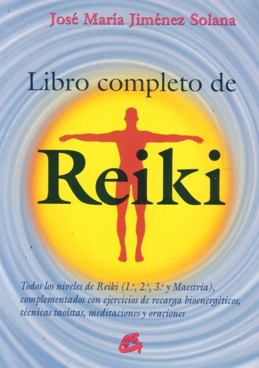 Imagen de Libro Completo De Reiki / Jose Maria Jimenez Solana