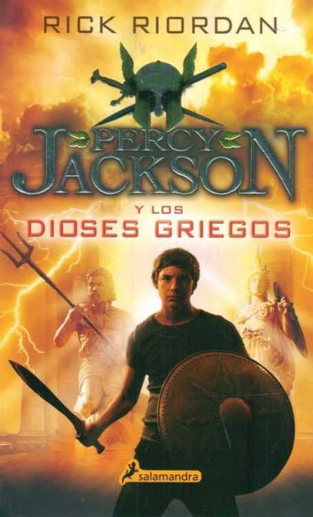 Imagen de Percy Jackson y los Dioses Griegos / Rick Riordan