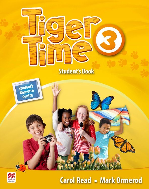 Imagen de Tiger Time 3 / Student´s Book + Activity Book / Macmillan