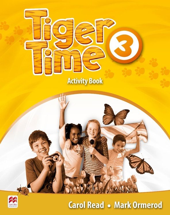Imagen de Tiger Time 3 / Student´s Book + Activity Book / Macmillan