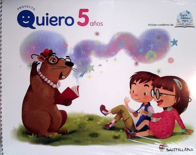 Imagen de Proyecto Quiero 5 Años / Santillana