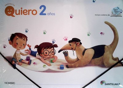 Imagen de Proyecto Quiero 2 Años / Santillana