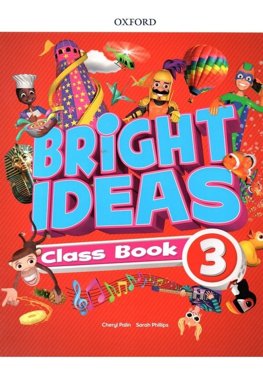 Imagen de BRIGHT IDEAS 3 - CLASS BOOK / OXFORD