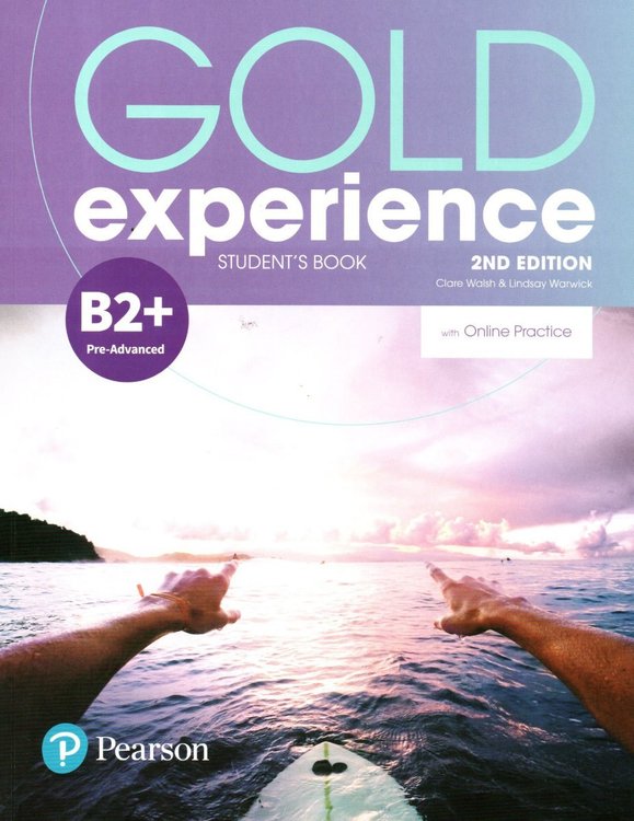 Imagen de Gold Experience B2+ / Student's Book + Online Practice (2nd Edition) / Pearson