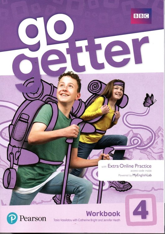 Imagen de Go Getter 4 - Workbook with Access Code for Extra Online Practice / Pearson