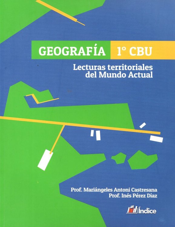 Imagen de Geografía 1ro Cbu / Editorial Índice