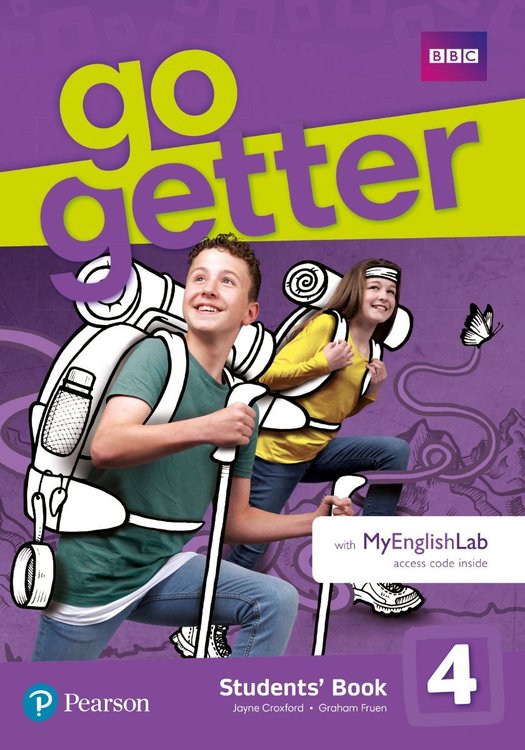Imagen de Go Getter 4 - Student's Book / Pearson