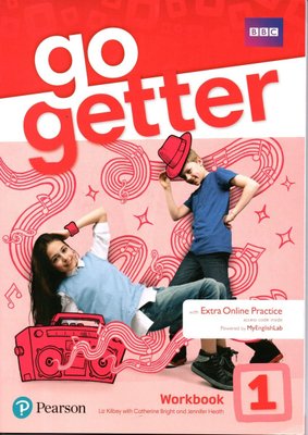 Imagen de Go Getter 1 with Online Practice / Workbook / Pearson
