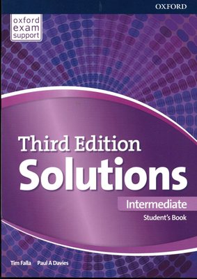 Imagen de Solutions Intermediate Student' Book + Workbook / Third Ed.