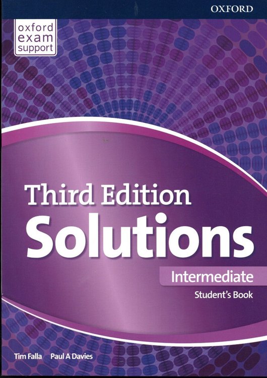 Imagen de Solutions Intermediate Student' Book + Workbook / Third Ed.