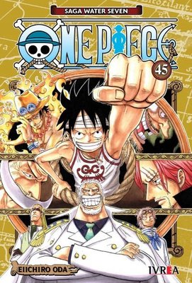 Imagen de One Piece Vol. 45 - Eiichiro Oda / Ivrea