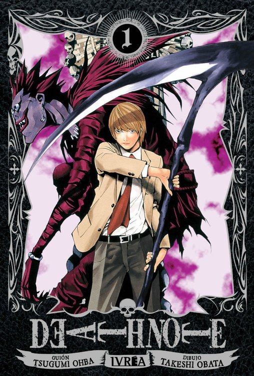 Imagen de Death Note Vol. 1 / Takeshi Obata  / Ivrea