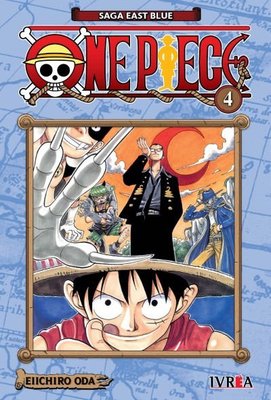 Imagen de One Piece Vol. 04 - Eiichiro Oda / Ivrea