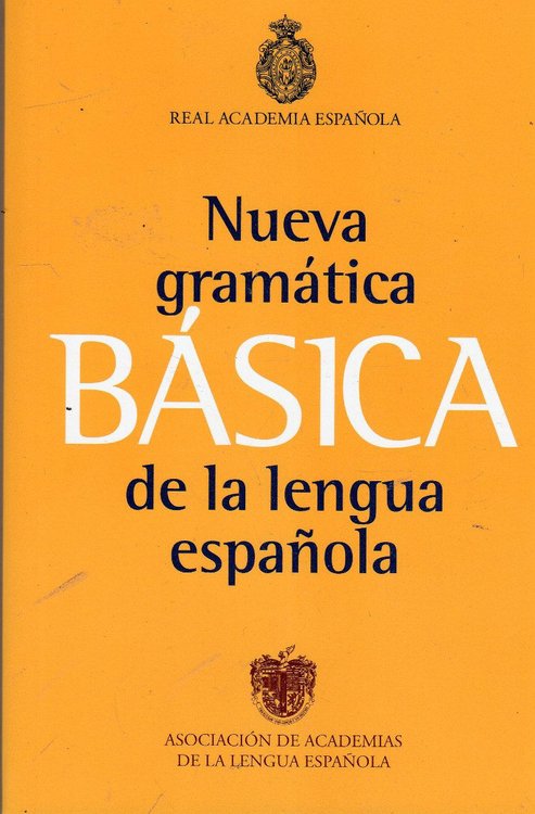 Imagen de Nueva Gramática Básica De La Lengua Española