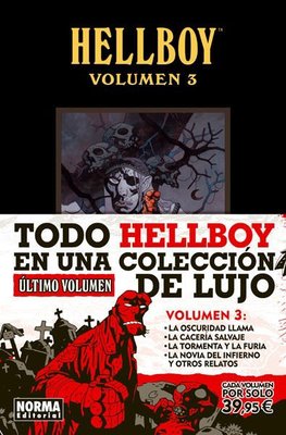 Imagen de Hellboy. Edición Integral Vol. 3 / Mike Mignola