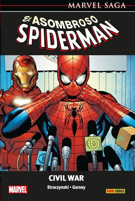 Imagen de Marvel Saga. El Asombroso Spiderman 11 - Civil War / Panini