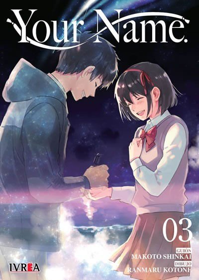 Imagen de Your Name Vol. 03 - Makoto Shinkai / Ivrea