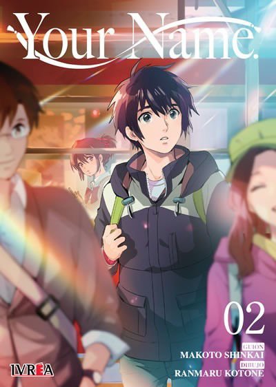 Imagen de Your Name Vol. 02 - Makoto Shinkai / Ivrea