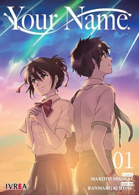 Imagen de Your Name Vol. 01 - Makoto Shinkai / Ivrea