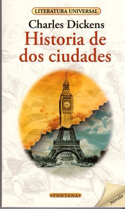 Imagen de Historia De Dos Ciudades / Charles Dickens