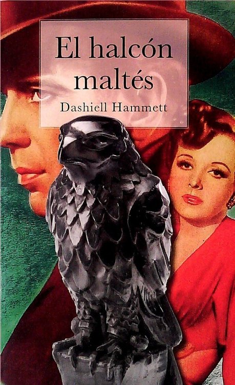 Imagen de El Halcón Maltés / Dashiell Hammett