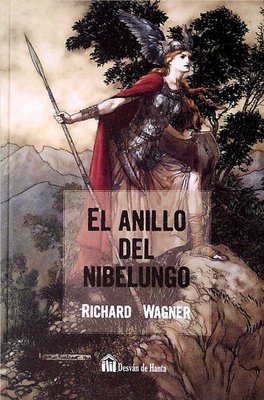 Imagen de EL ANILLO DEL NIBELUNGO / RICHARD WAGNER