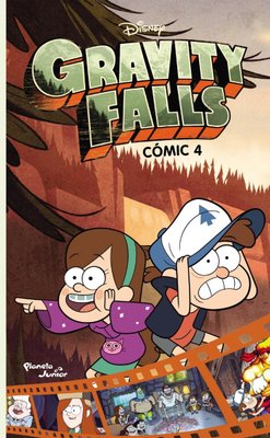 Imagen de Gravity Falls. Cómic 4