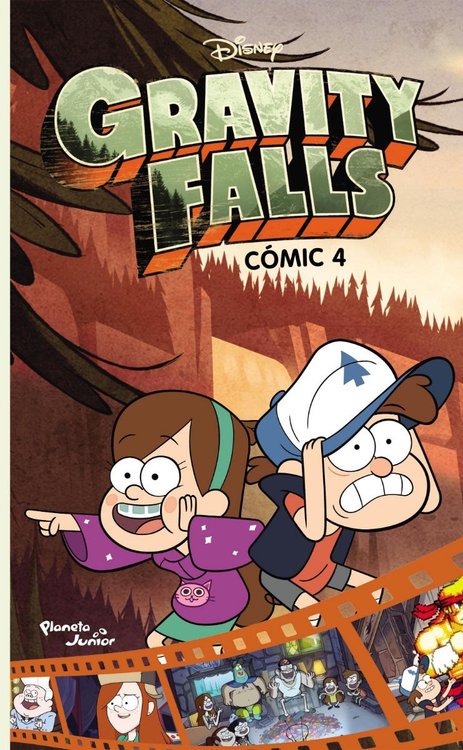Imagen de Gravity Falls. Cómic 4
