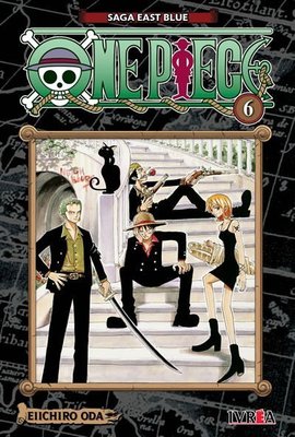 Imagen de One Piece Vol. 06 - Eiichiro Oda / Ivrea