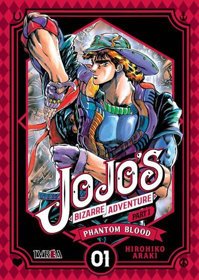 Imagen de Jojo's Bizarre Adventure Tomo 1 Al 3 (rojo) / Ivrea