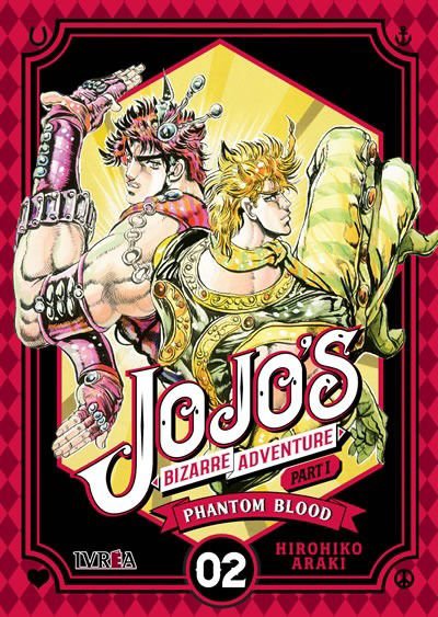 Imagen de Jojo's Bizarre Adventure Tomo 1 Al 3 (rojo) / Ivrea