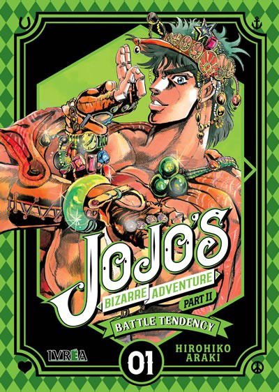 Imagen de Jojo's Bizarre Adventure: Battle Tendency - Tomo 1 a 4 (Completo) / Ivrea