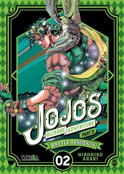Imagen de Jojo's Bizarre Adventure: Battle Tendency - Tomo 1 a 4 (Completo) / Ivrea