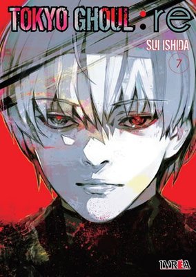 Imagen de TOKYO GHOUL:RE VOL 7 / SUI ISHIDA / EDITORIAL IVREA