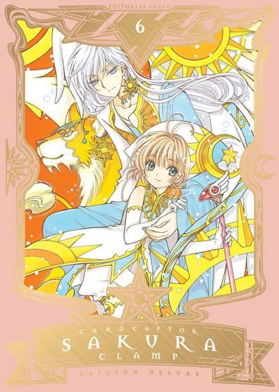 Imagen de Cardcaptor Sakura Vol. 6 - Edición Deluxe / Ivrea