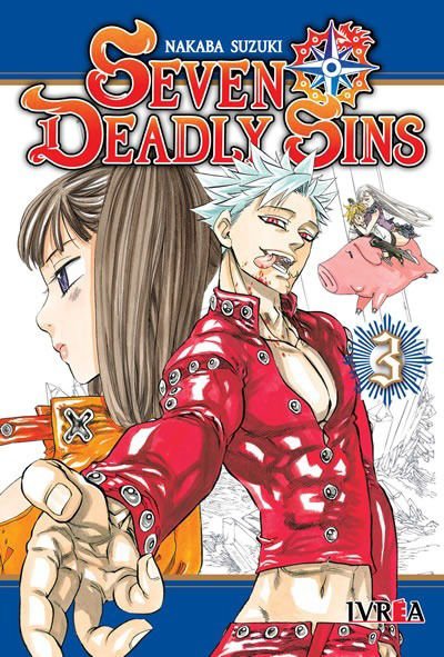 Imagen de Seven Deadly Sins Vol. 3 / Nakaba Suzuki / Ivrea
