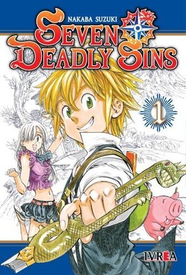 Imagen de Seven Deadly Sins Vol. 1 / Nakaba Suzuki / Ivrea