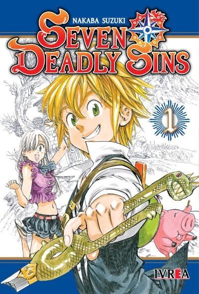 Imagen de Seven Deadly Sins Vol. 1 / Nakaba Suzuki / Ivrea