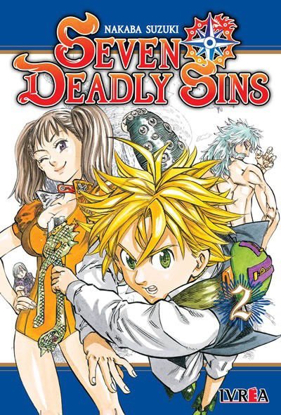 Imagen de Seven Deadly Sins Vol. 2 / Nakaba Suzuki / Ivrea