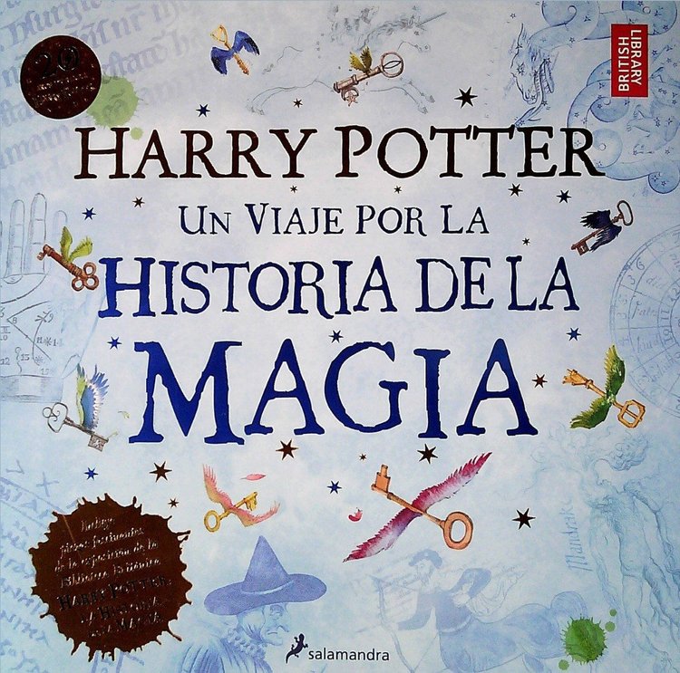 Imagen de Harry Potter: Un Viaje Por La Historia De La Magia