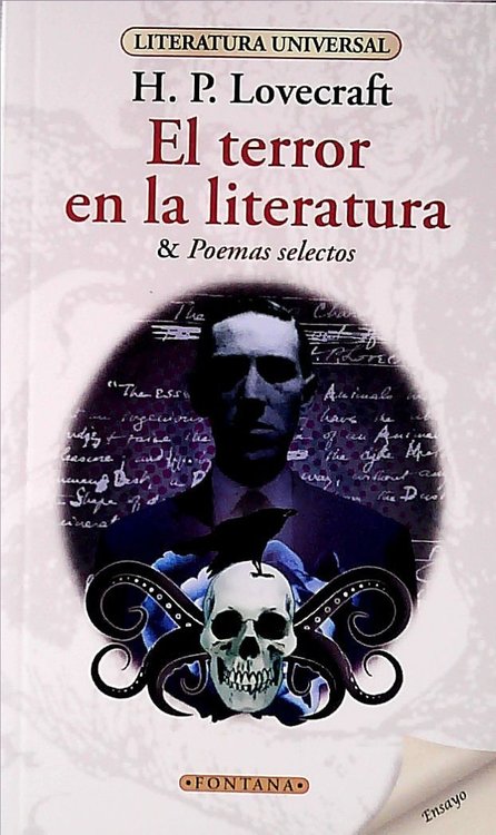 Imagen de El Terror en La Literatura / H. P. Lovecraft