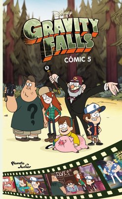 Imagen de Gravity Falls / Cómic 5