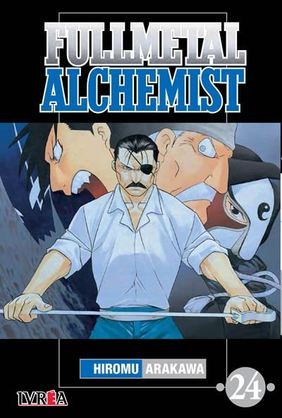Imagen de Fullmetal Alchemist Vol. 24 / Hiromu Arakawa / Ivrea