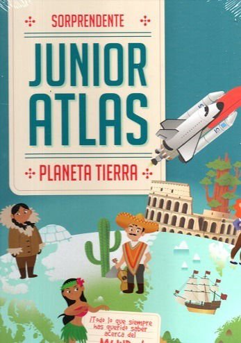 Imagen de Sorprendente Atlas Junior  Planeta Tierra