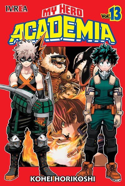 Imagen de Boku No Hero Academia N° 13 / Kohei Horikoshi / Ivrea