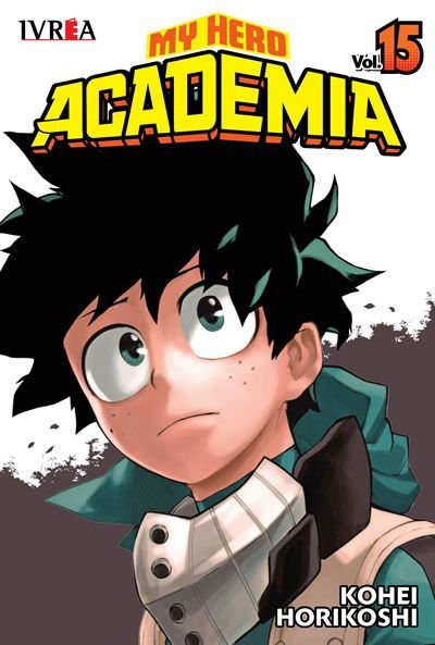 Imagen de Boku No Hero Academia N° 15 / Kohei Horikoshi / Ivrea