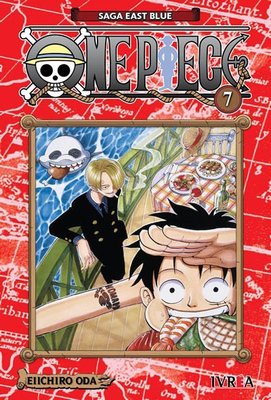 Imagen de One Piece Vol. 07 - Eiichiro Oda / Ivrea