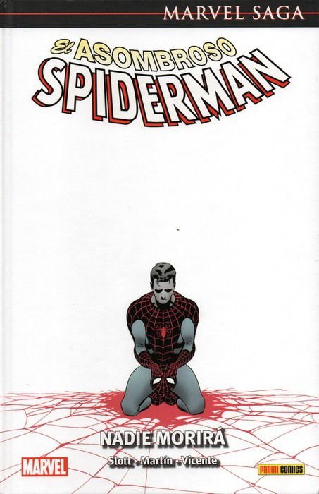 Imagen de Marvel Saga - El Asombroso Spiderman: Nadie Morirá / Panini
