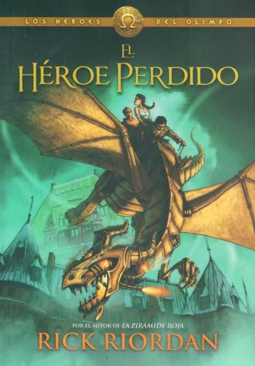 Imagen de Los Heroes Del Olimpo 1 - El Héroe Perdido / Rick Riordan