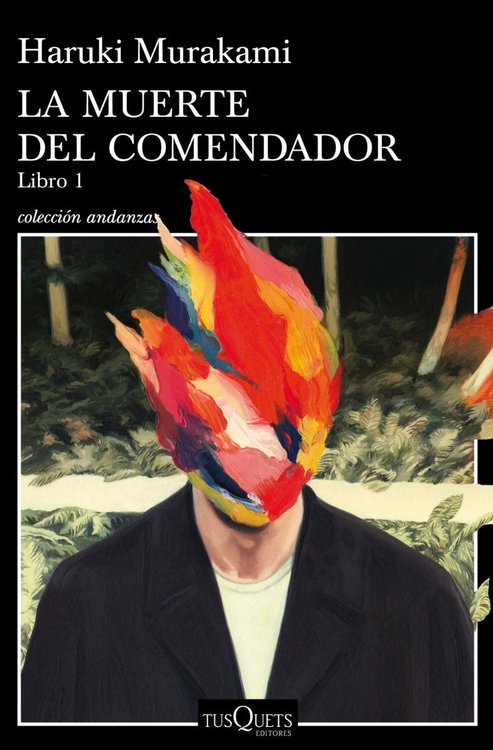 Imagen de La Muerte Del Comendador (libro 1) / Haruki Murakami